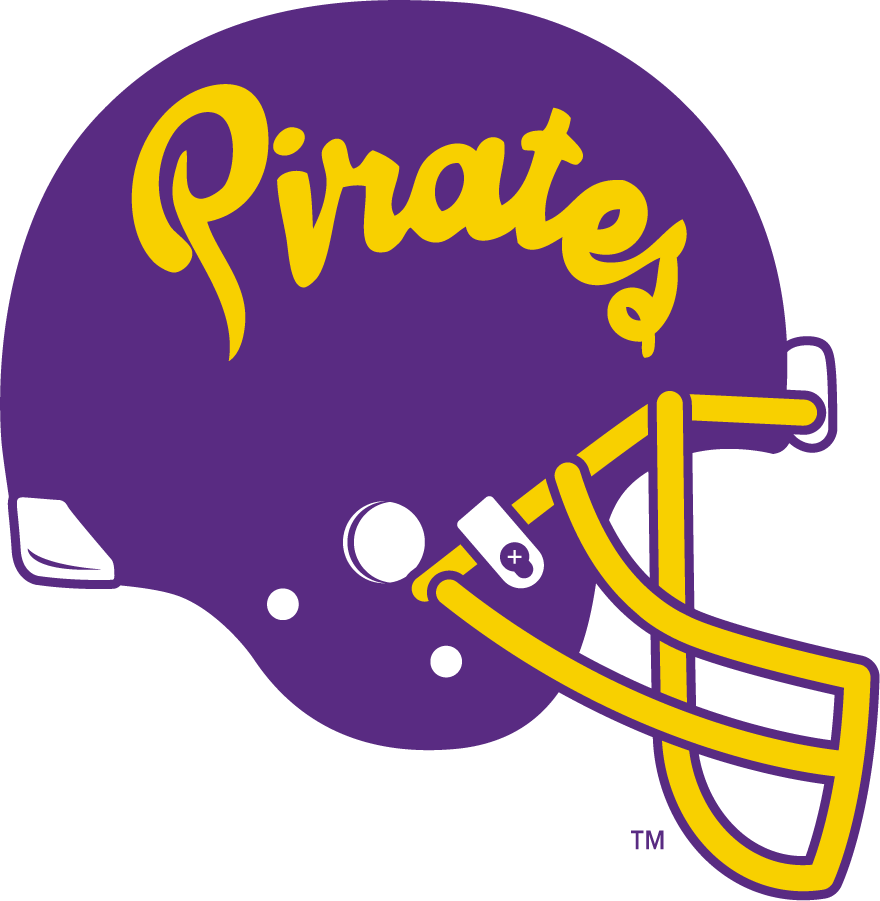 East Carolina Pirates 1979-1988 Helmet Logo diy iron on heat transfer